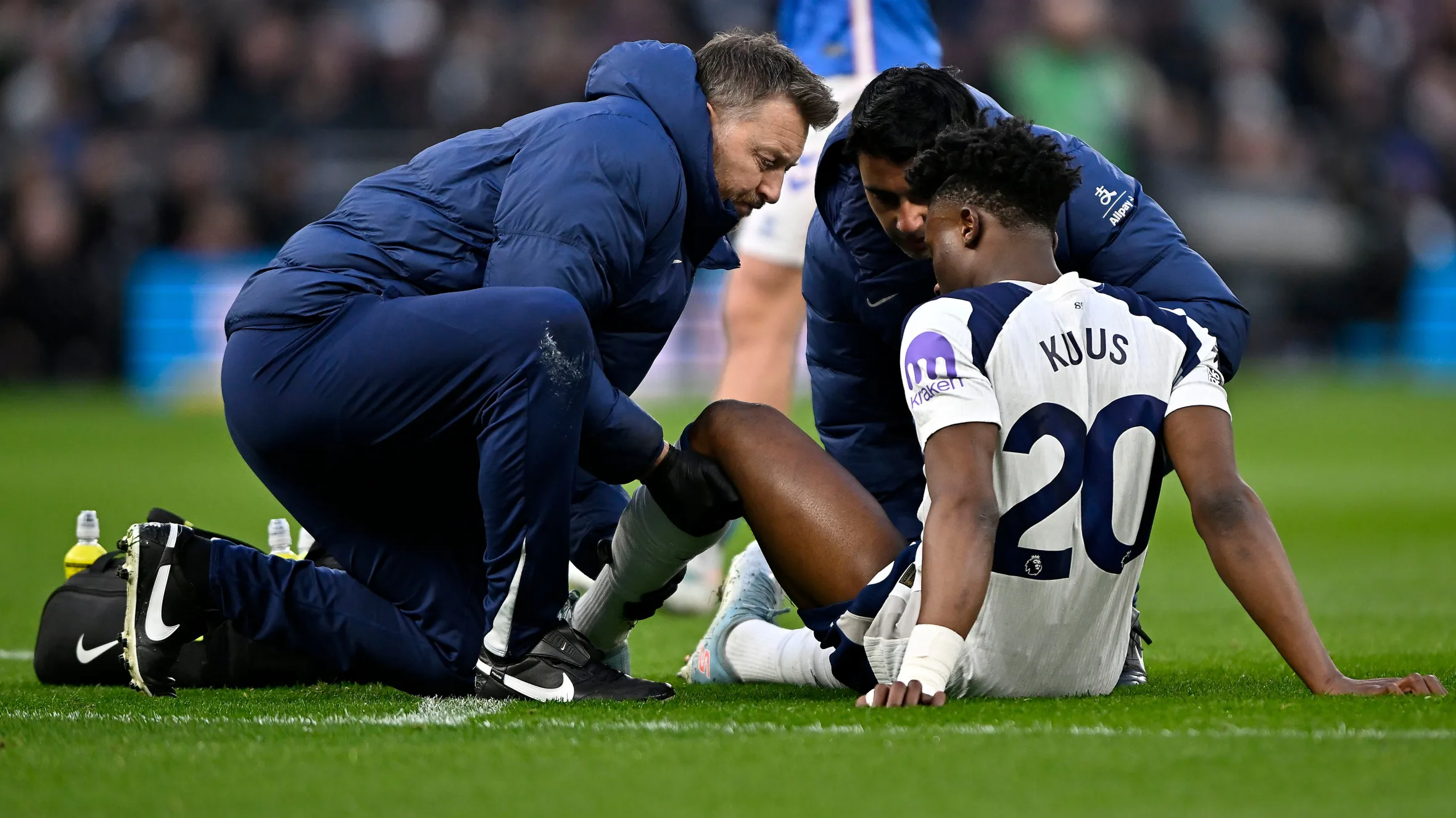 Kudus Injury Blow: Tottenham Star Faces Race Against Time for World Cup